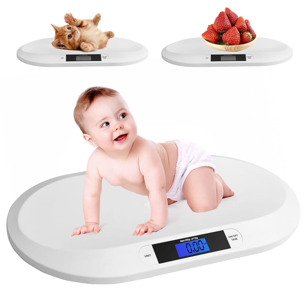 BABY☆ページ Amazon.co.jp: デジタル ベビースケール 赤ちゃんの電子体重計